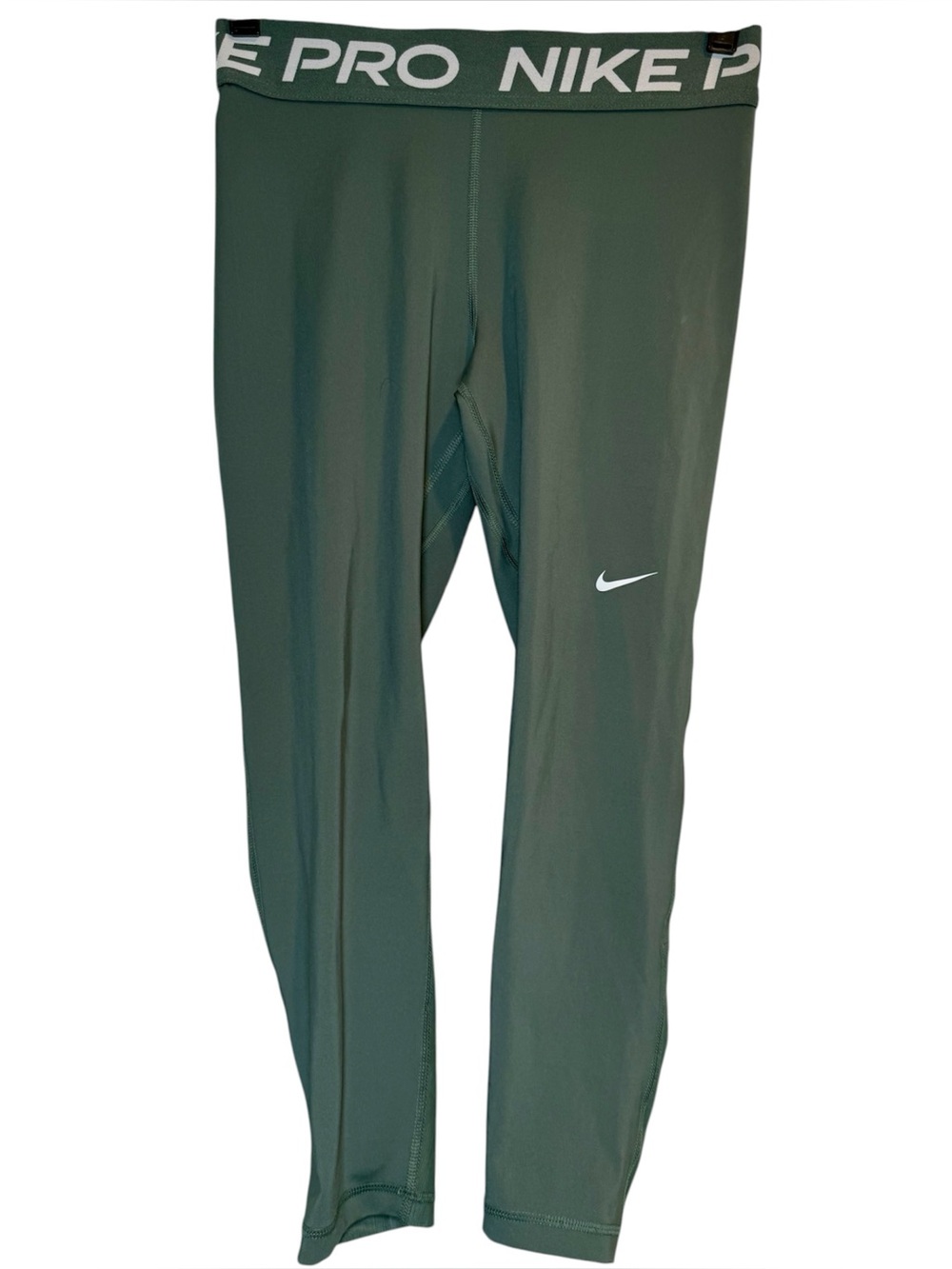 Nike Pro Athletic Leggings Dri Fit Tight Legging Medium Women’s Green